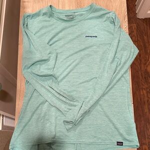 Patagonia Mint Long Sleeve Shirt